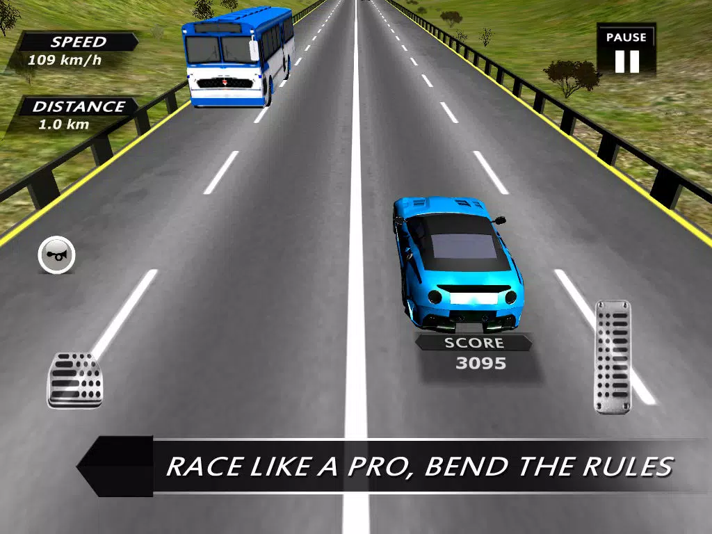 Screenshot di Traffic Race 3D - Highway iPad 