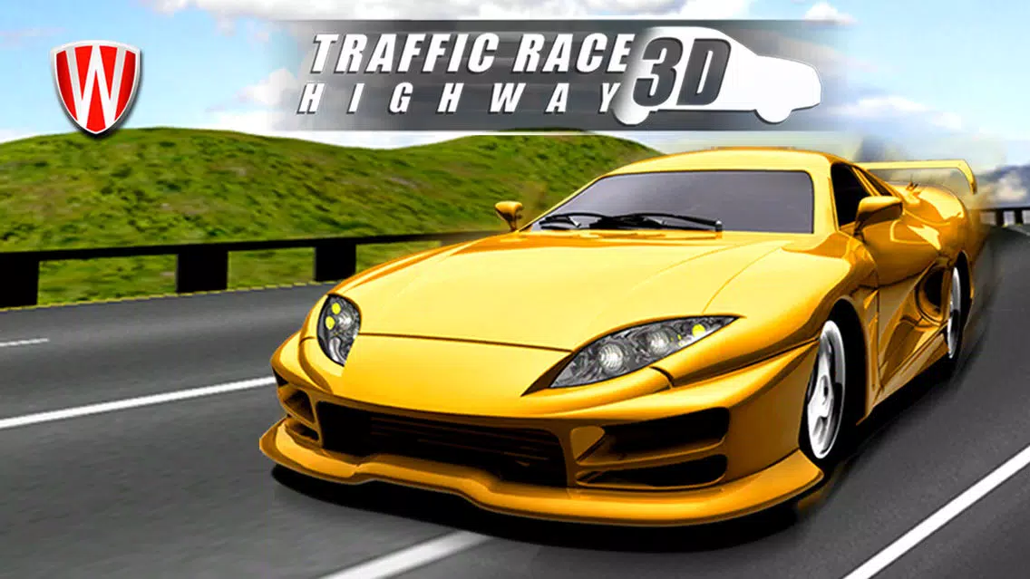 Screenshot di Traffic Race 3D - Highway