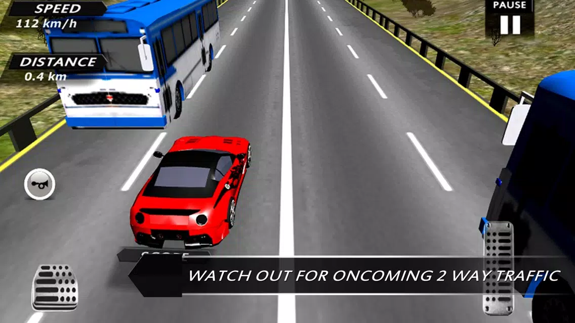 Screenshot di Traffic Race 3D - Highway