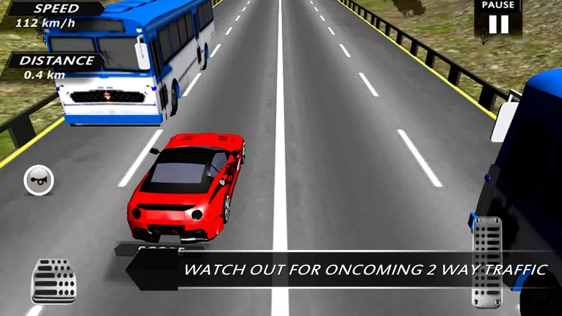 Traffic Race 3D - Highway應用截圖