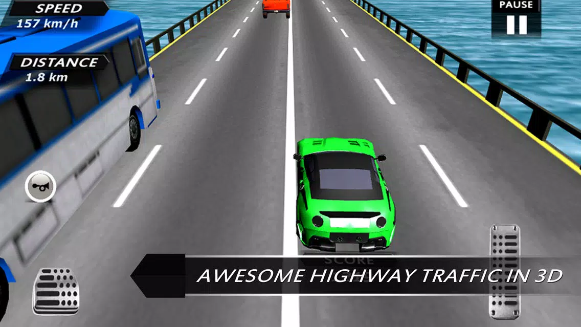 Screenshot di Traffic Race 3D - Highway