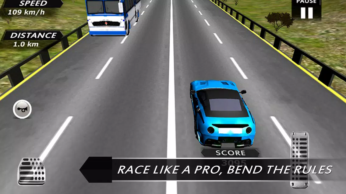 Screenshot di Traffic Race 3D - Highway