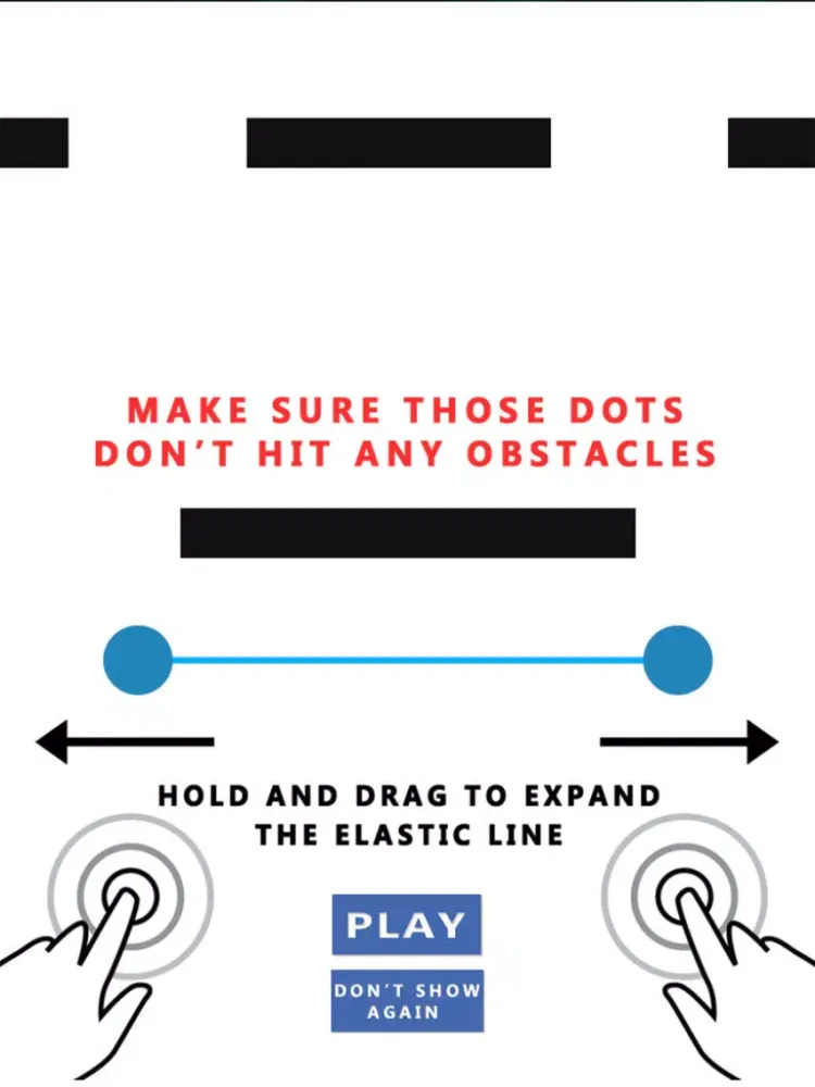 Screenshot di 2 Dots - Vertex iPad 