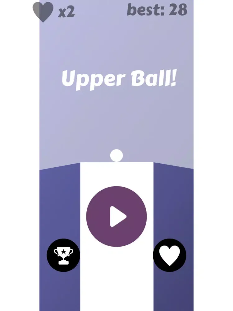 Upper Ball iPad  স্ক্রিনশট