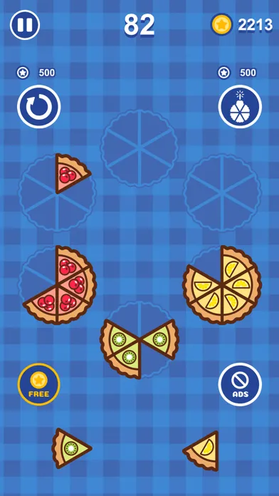 Fruit Pie Frenzy Screenshots