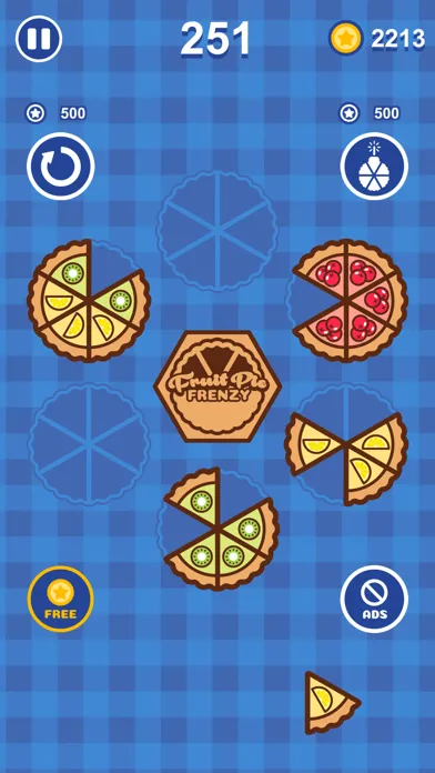 Fruit Pie Frenzy Screenshots