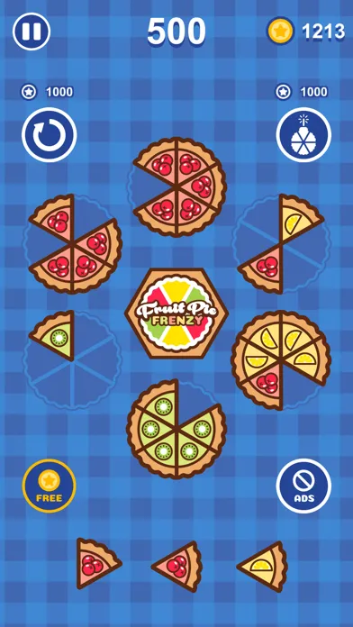 Fruit Pie Frenzy Screenshots