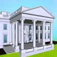 White House 3D White House 3D