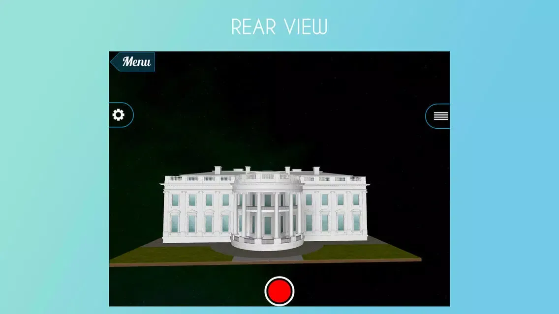 Ảnh chụp màn hình của White House 3D