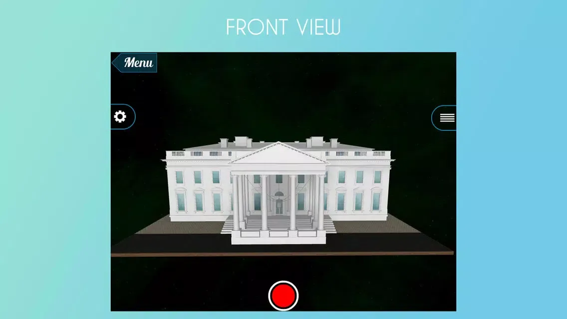 Ảnh chụp màn hình của White House 3D