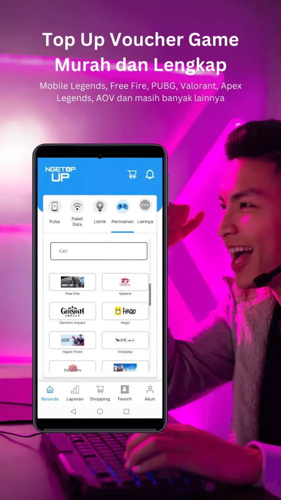 Ngetopup应用截图