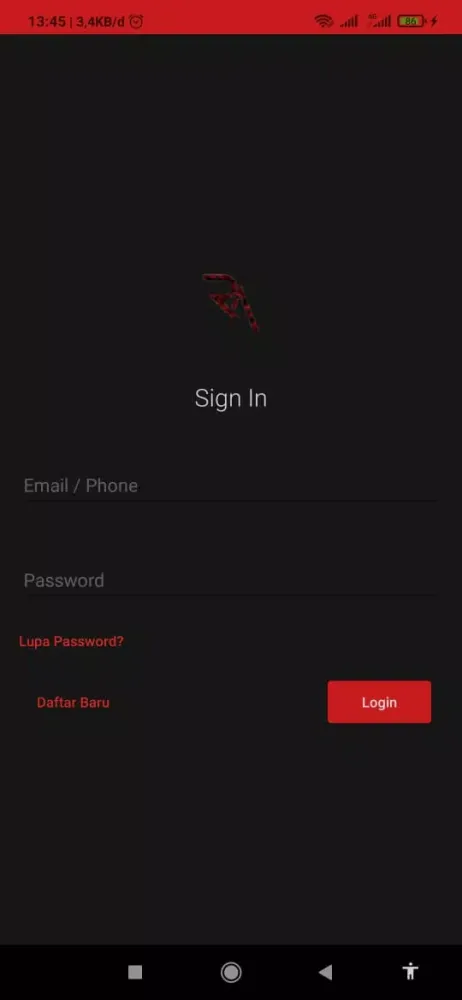 ภาพหน้าจอของ RA Mobile :Agen Pulsa Termurah