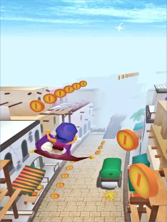 Egypt Persia Prince Run Rush Endless Adventure Fly iPad 應用截圖