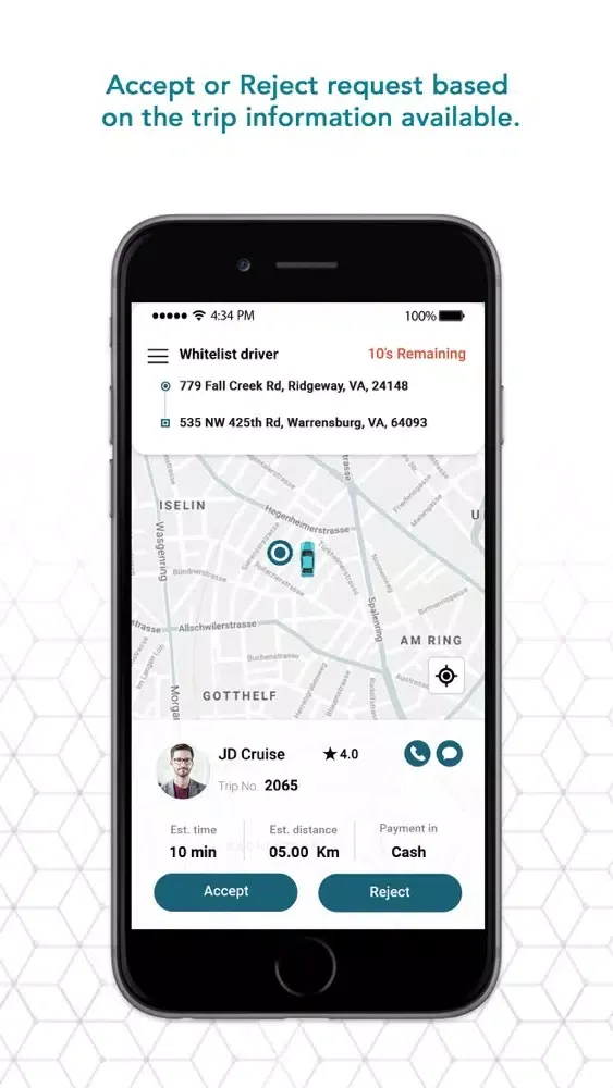 Whitelist Valet スクリーンショット