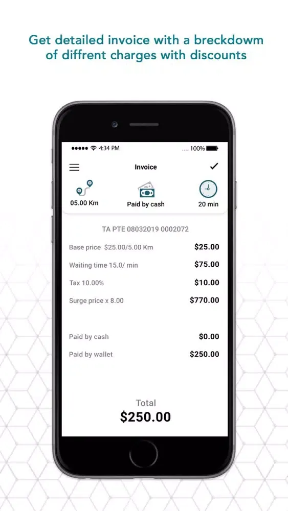 Whitelist Valet スクリーンショット