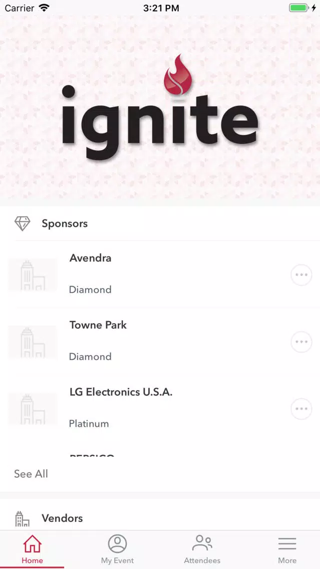 Ảnh chụp màn hình của Ignite 2019