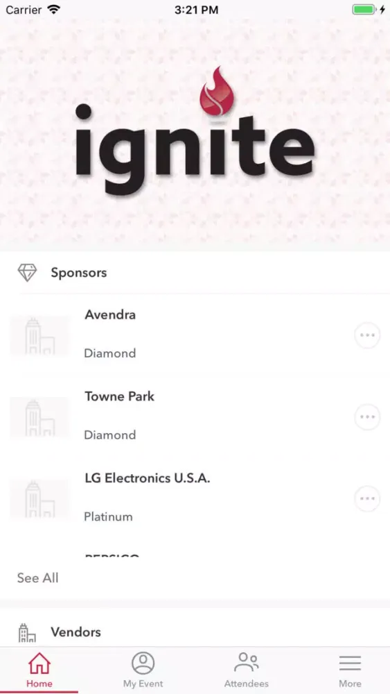 Ignite 2019 स्क्रीनशॉट
