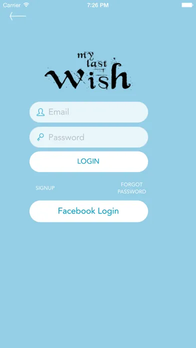 Screenshot di My Last Wish -  Wish, Find n Meet!