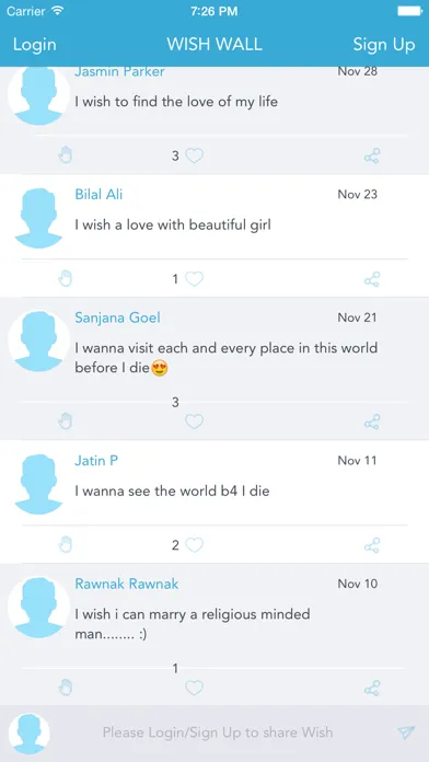 Screenshot di My Last Wish -  Wish, Find n Meet!