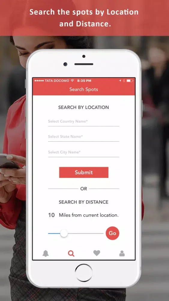 ภาพหน้าจอของ Spotnify