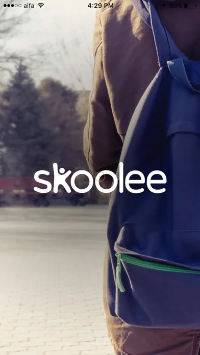 Tangkapan layar Skoolee