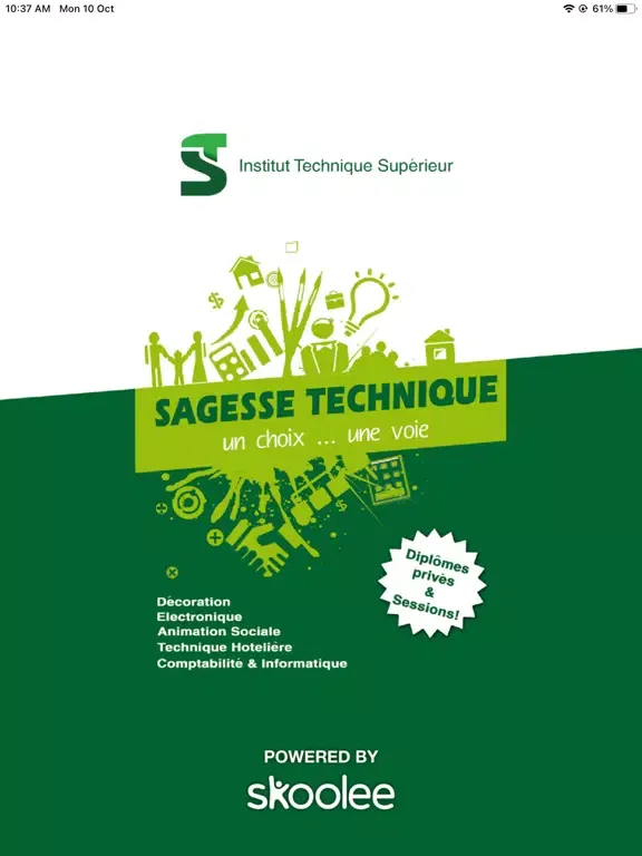 SAGTEC iPad 应用截图