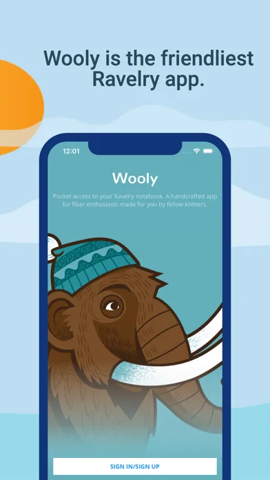 Wooly for Ravelry Screenshots