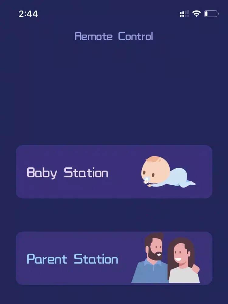 Baby Sound Sleeper-White Noise iPad  Screenshots