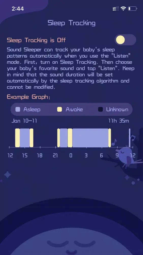 Baby Sound Sleeper-White Noise Screenshots