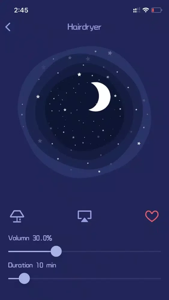 Baby Sound Sleeper-White Noise Screenshots