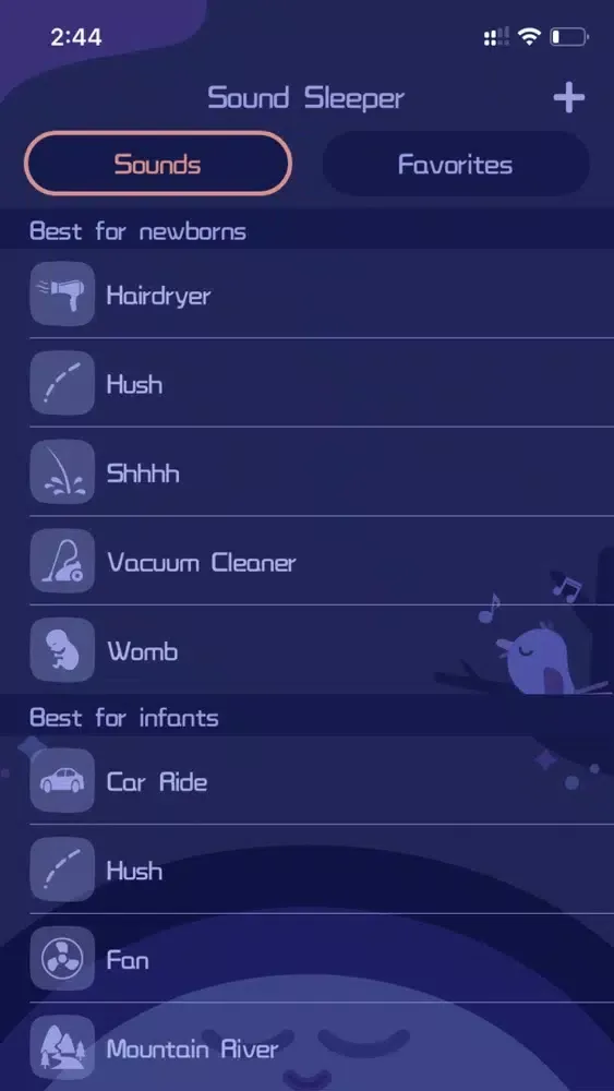 Baby Sound Sleeper-White Noise Screenshots