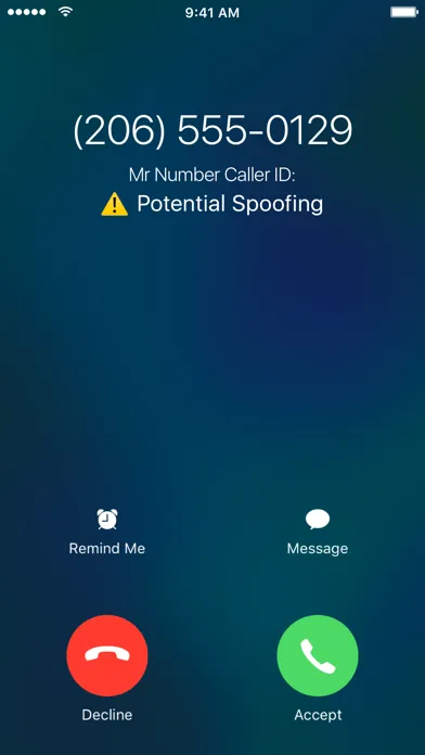 Mr. Number Lookup & Call Block Screenshots