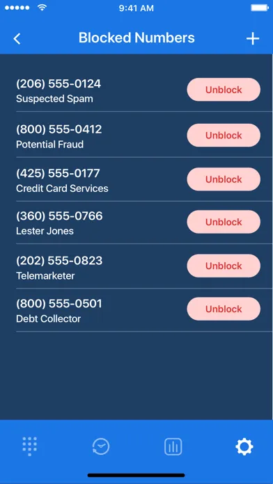 Mr. Number Lookup & Call Block Screenshots