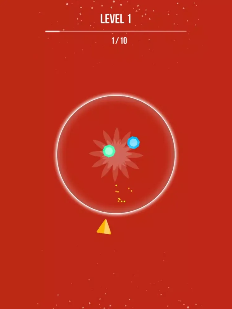 تصاویر 2D Shooting Circle iPad 