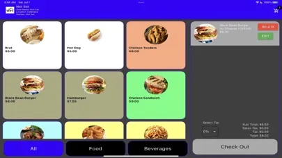 WPT Mobile POS Ekran Görüntüleri