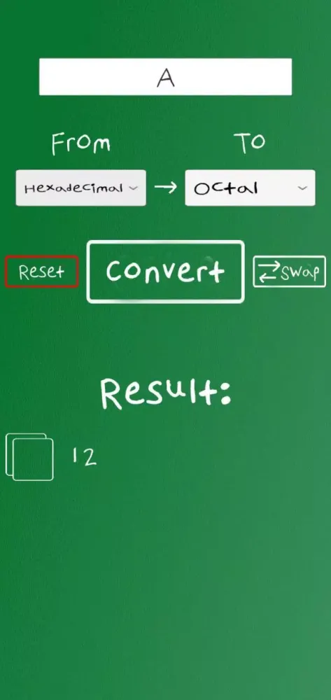 Zrzuty ekranu Binary To Decimal Converter