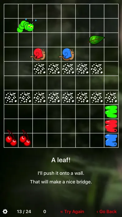 Inch Worm by White Pixels স্ক্রিনশট