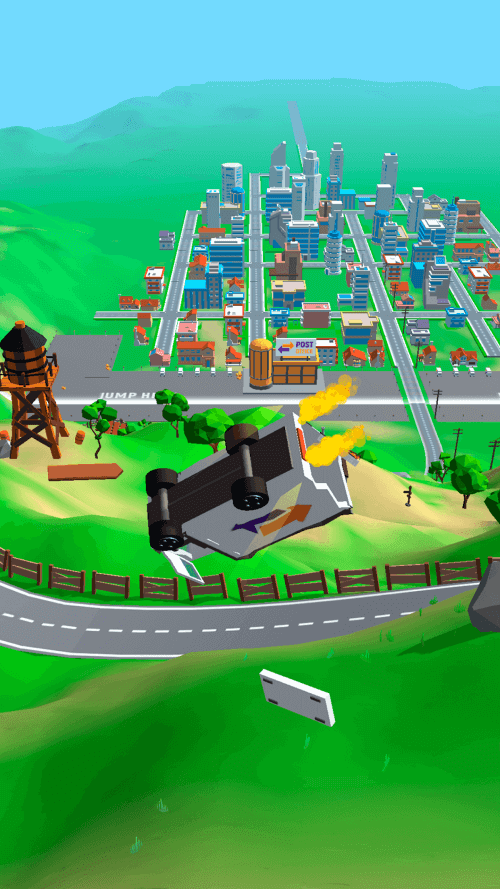 Crash Delivery Car Destruction-screenshot-3