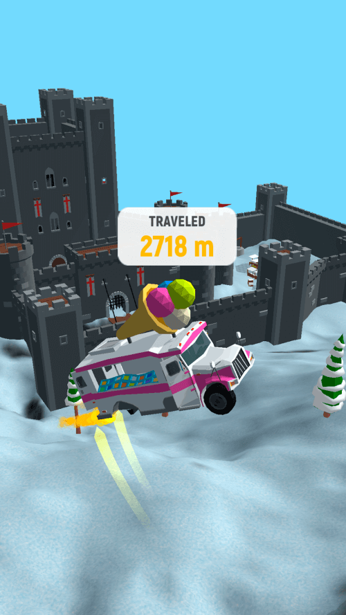 Crash Delivery Car Destruction-screenshot-4