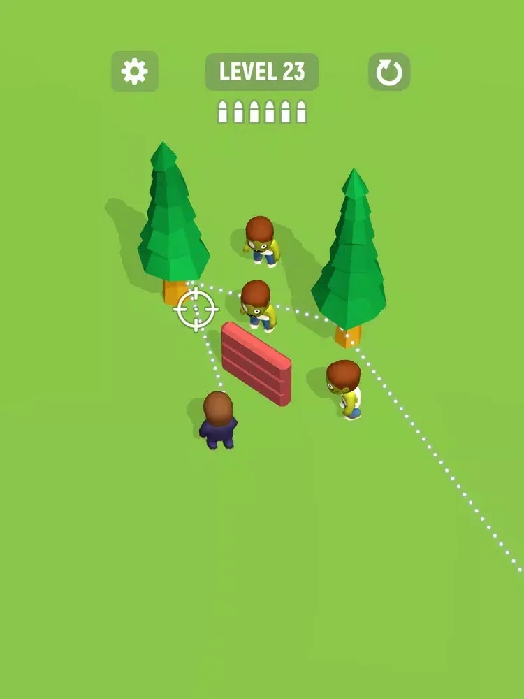 Gun Man 3D iPad  Screenshots