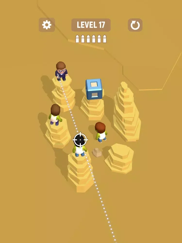 Gun Man 3D iPad  Screenshots