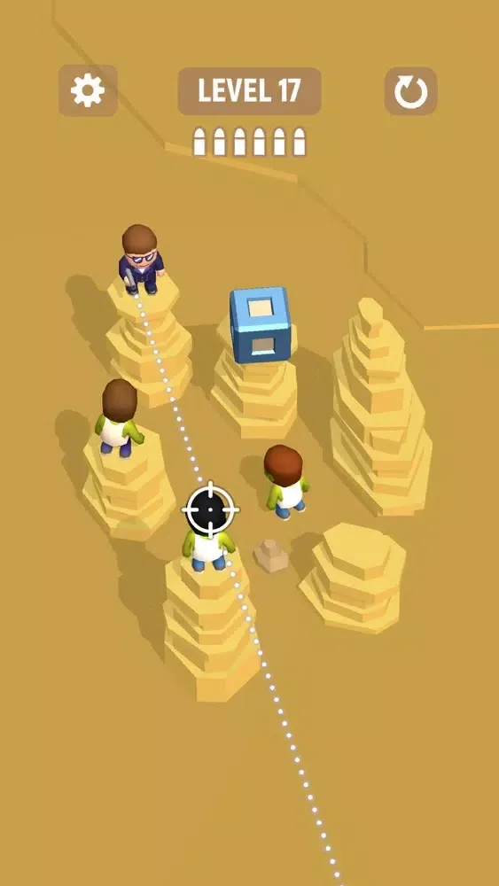 Gun Man 3D Screenshots