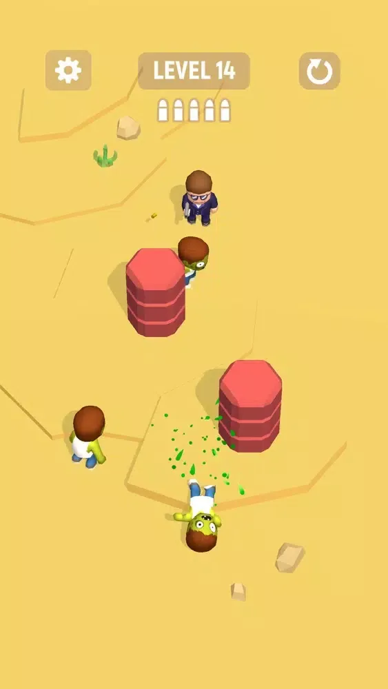 Gun Man 3D Screenshots