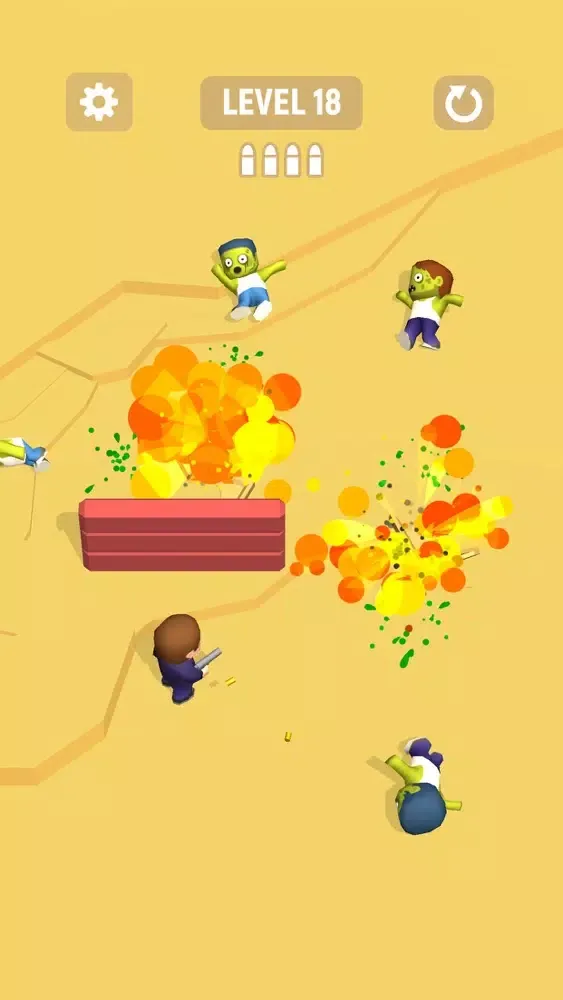 Gun Man 3D Screenshots