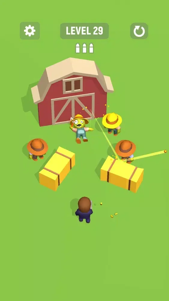 Gun Man 3D Screenshots