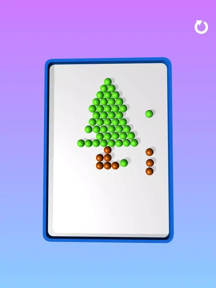 Screenshot di Magnetic Balls 3D iPad 