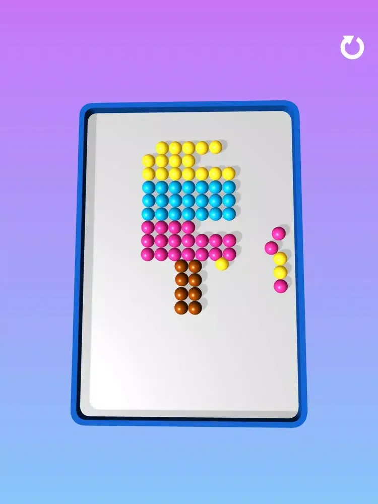 Screenshot di Magnetic Balls 3D iPad 