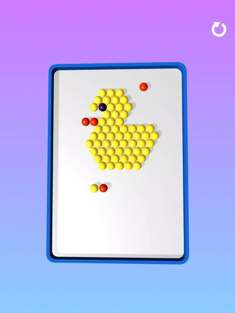 Screenshot di Magnetic Balls 3D iPad 