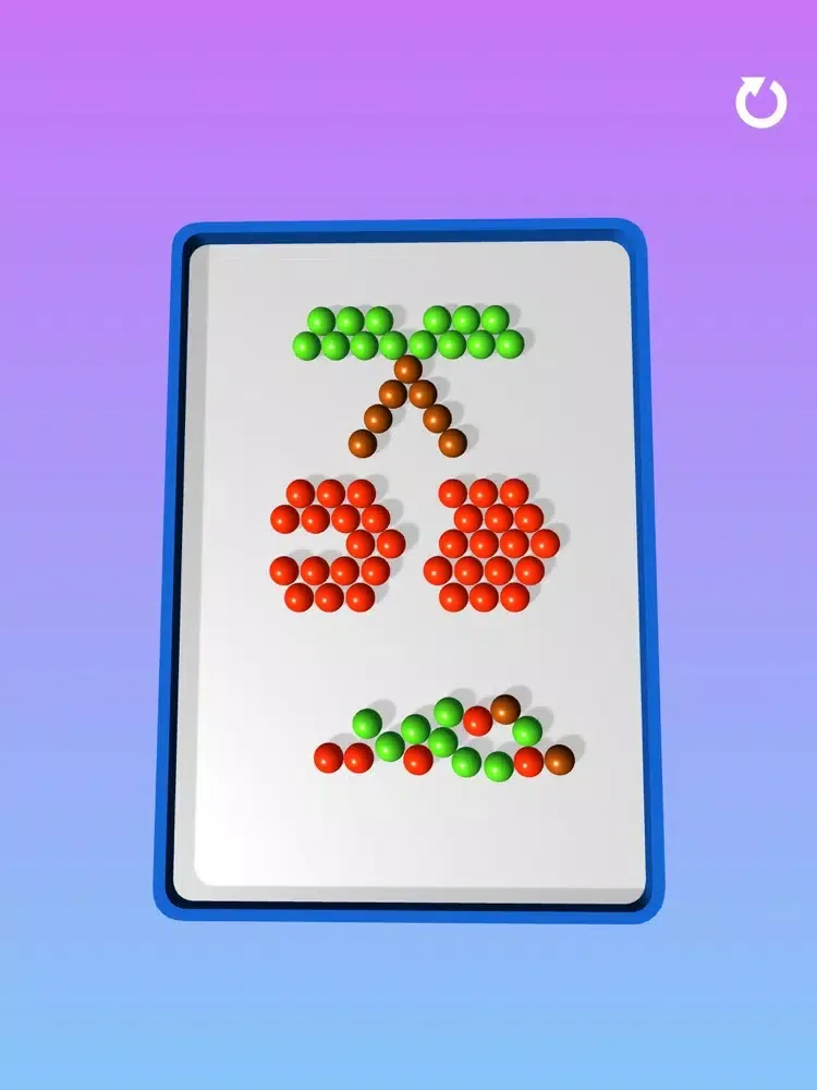 Screenshot di Magnetic Balls 3D iPad 