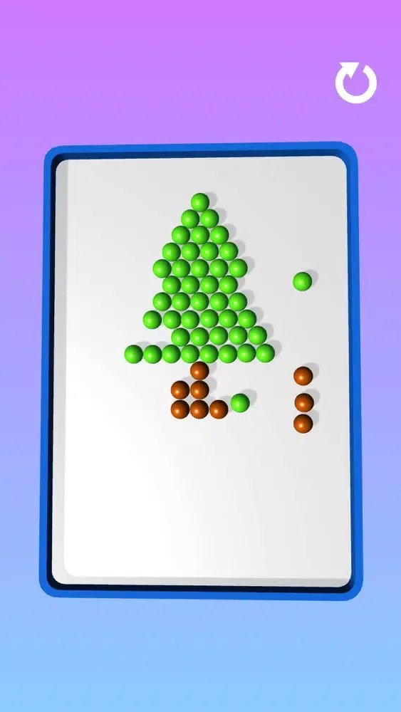 Screenshot di Magnetic Balls 3D